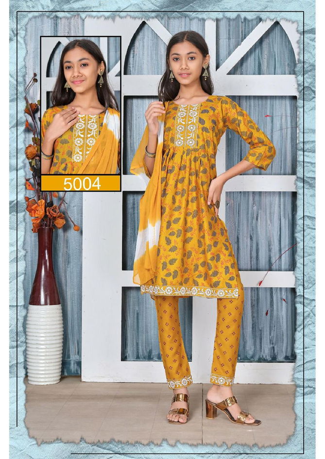 Trendy Jalsa Kids Readymade Girls Wear Catalog
